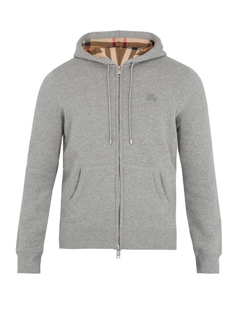 burberry hoodie mens sale|burberry zipped hoodie.